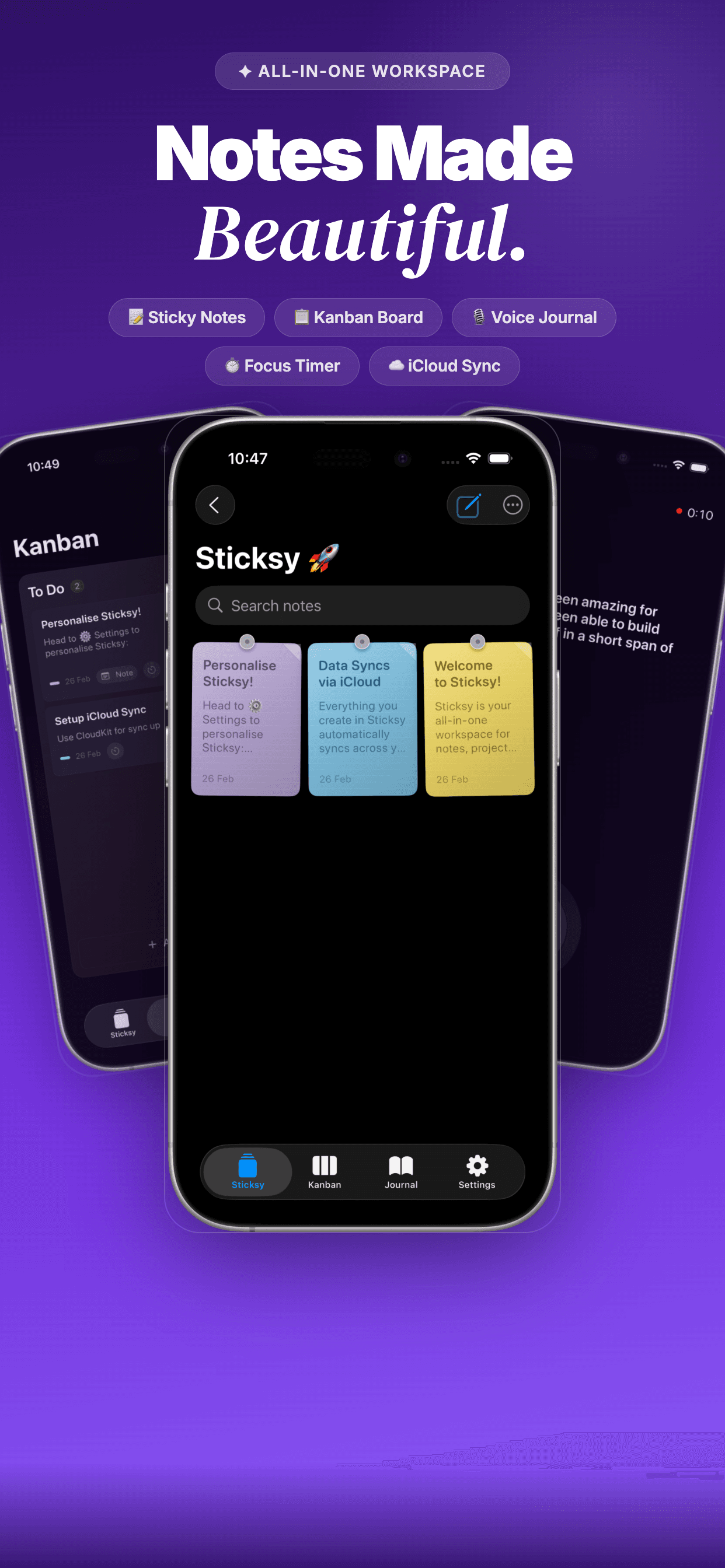 Your Ideas, Beautifully Organized