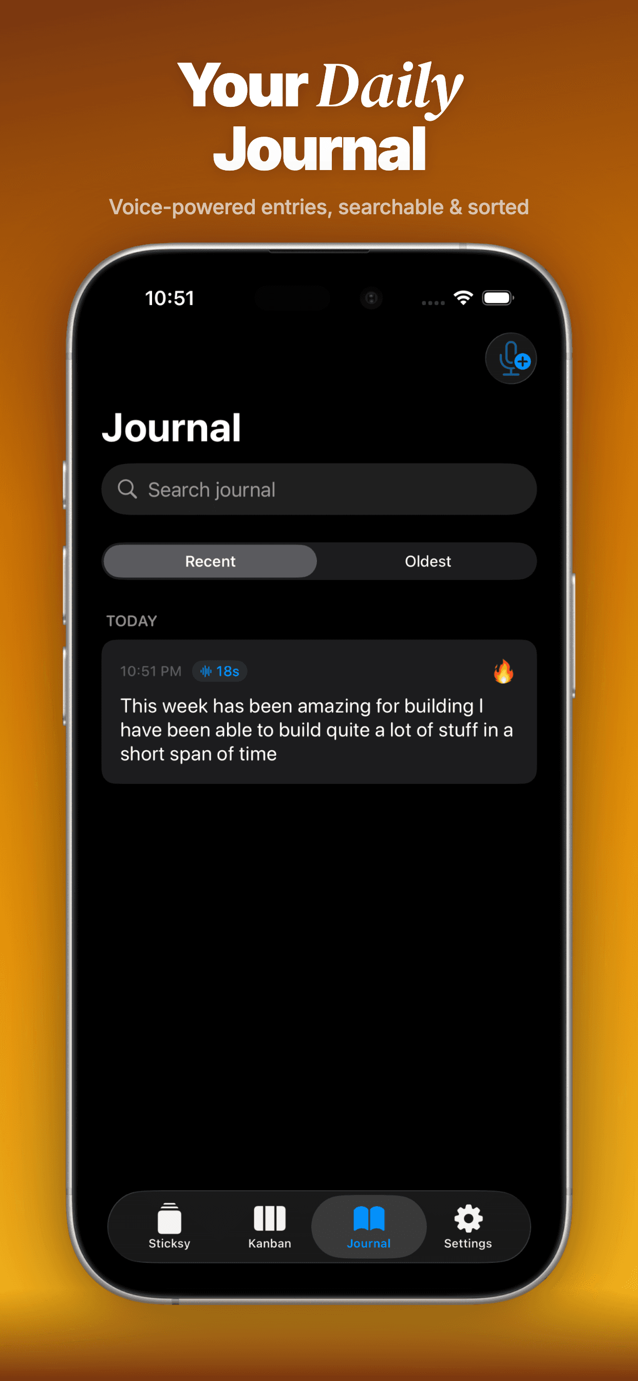 Your Daily Journal, Effortless